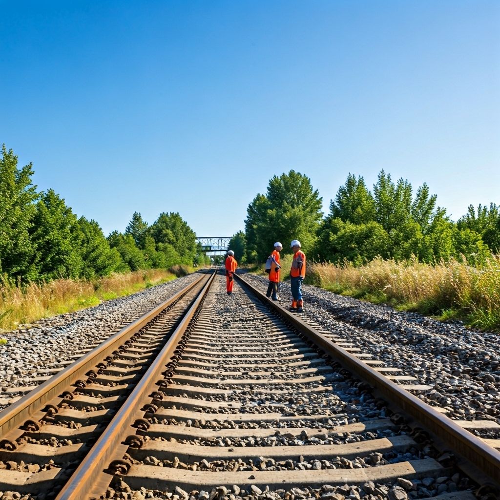 Railway Track Maintenance - Raipur Division